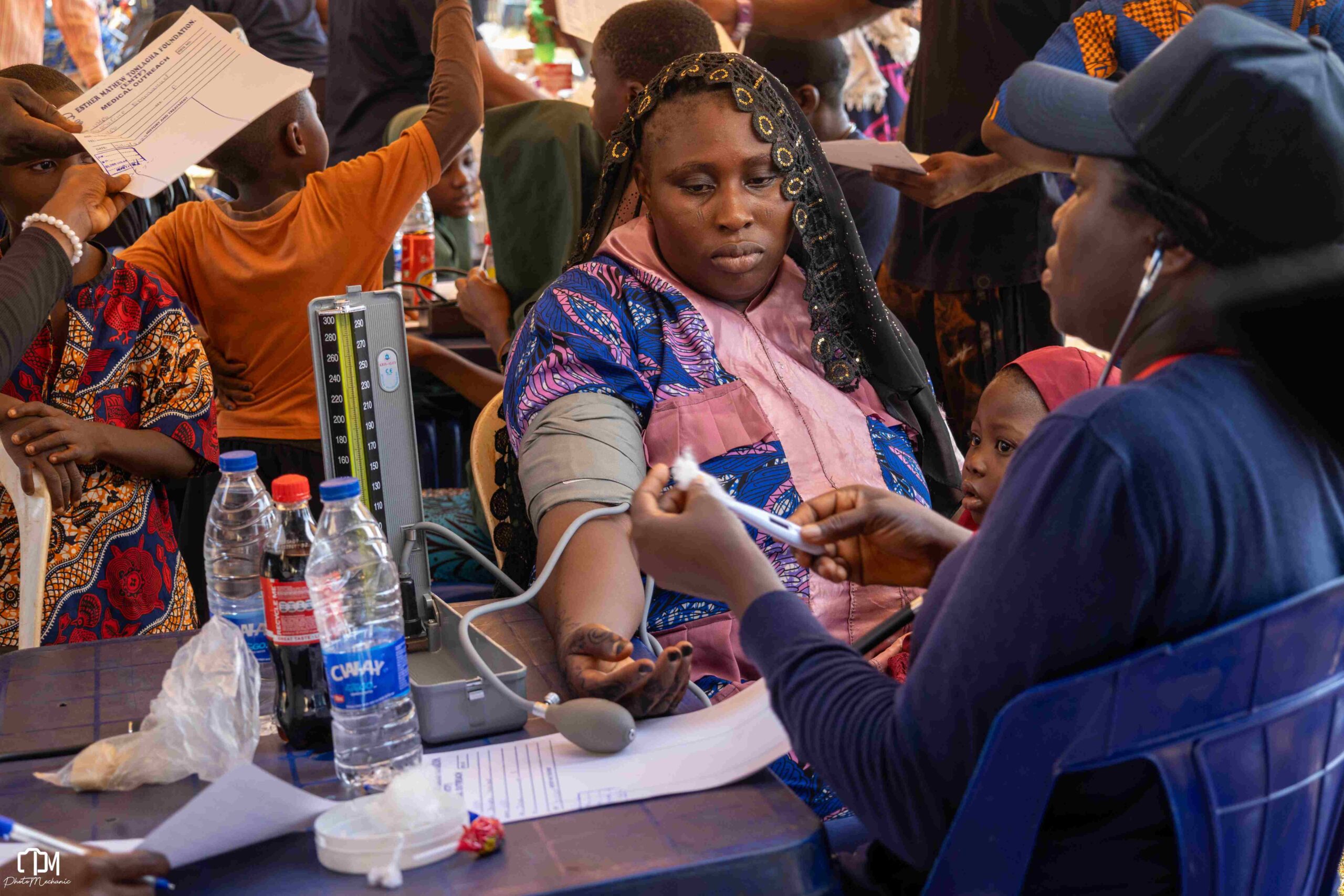 EMT Foundation Visits Central Hospital Warri